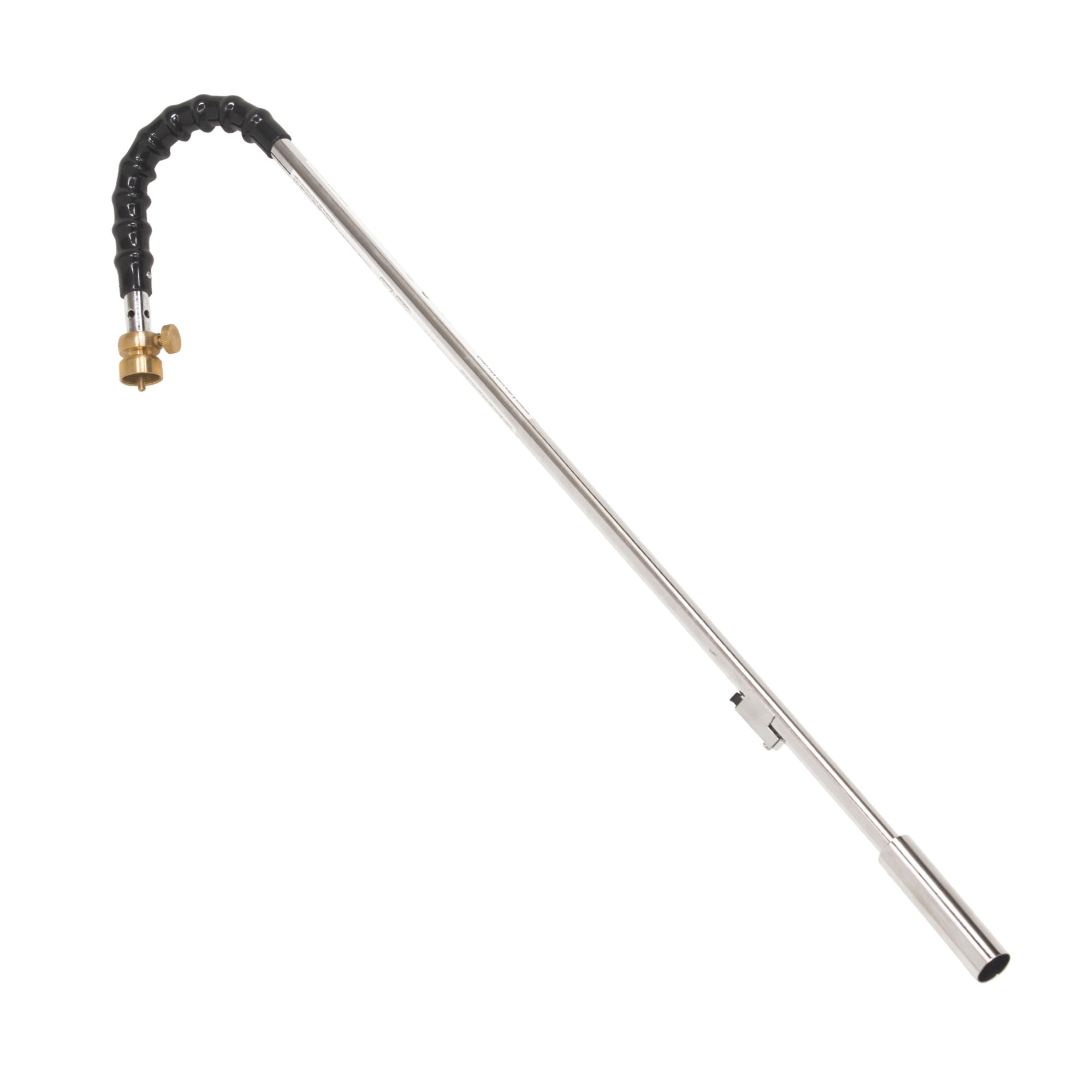 Flame King, Propane Torch Weed Burner with Integrated Lighter, Included (qty.) 1 Material Cast Aluminum, Model# YSNPQ810CGA